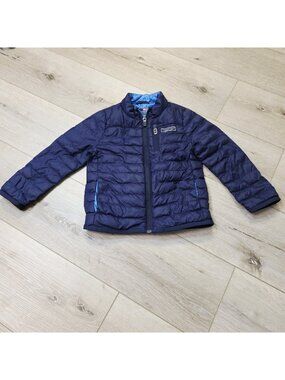 Toddler Unisex Navy Blue Vineyard Vines 3T Lightweight Zip Up Puffer Jacket
